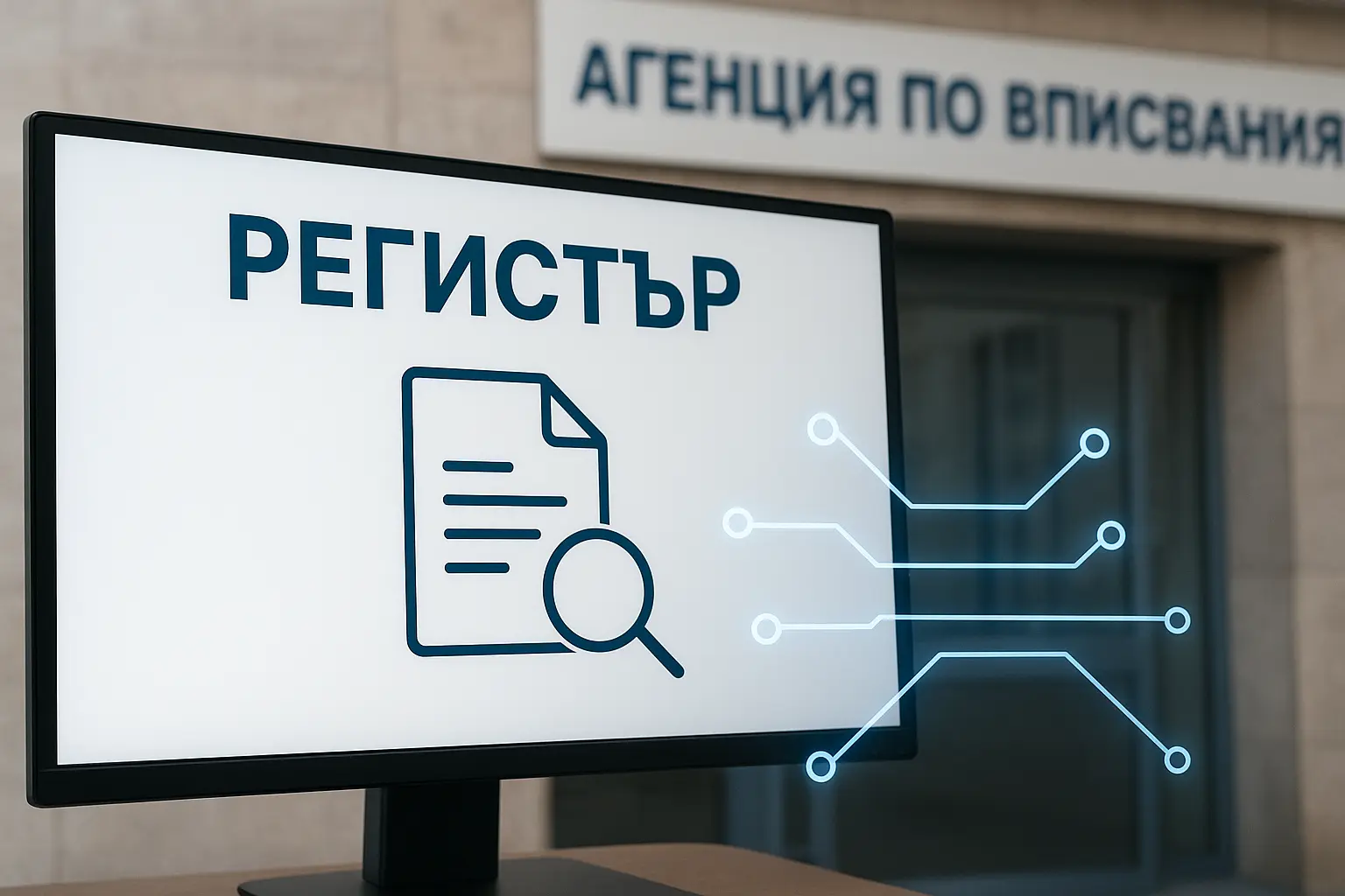 Европейски изисквания за дигитализация: Единен регистър на лицата, лишени от право да заемат управленски длъжности