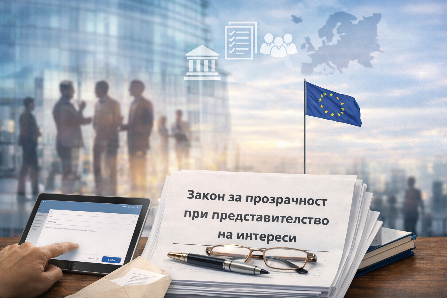 Въвеждане на законодателна рамка за лобистката дейност