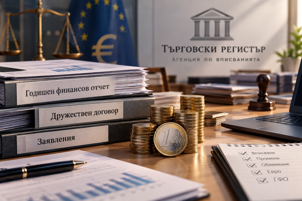 Законодателни промени за по-експедитивен Търговски регистър